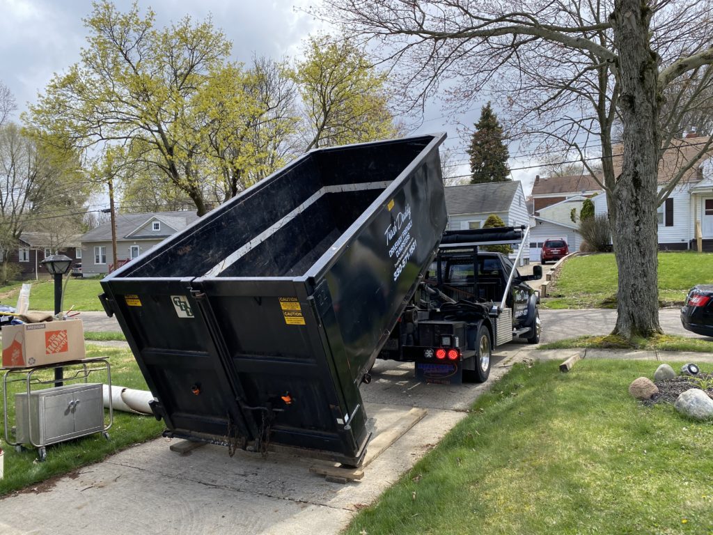 Affordable Dumpster Rental Trash Daddy Northeast Ohio