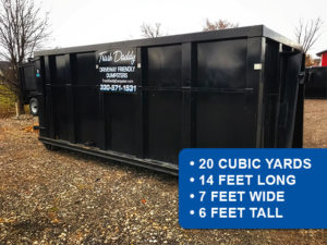 20 Cubic Yard Dumpster
